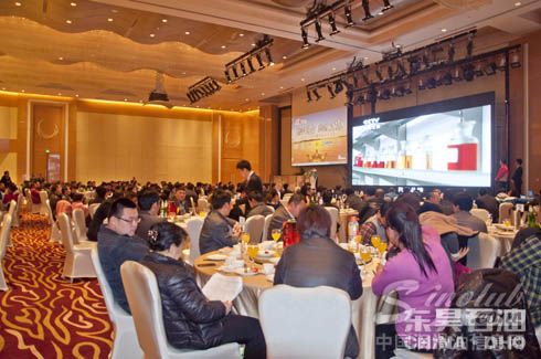 东昊润滑油亮相山东临沂大型订货会