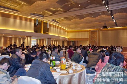 东昊润滑油亮相山东临沂大型订货会