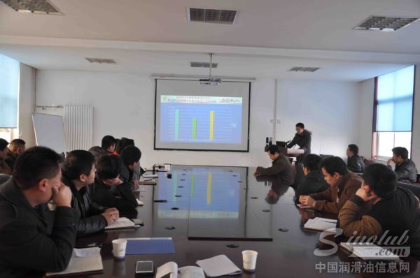 赛邦石化二月销售总结会