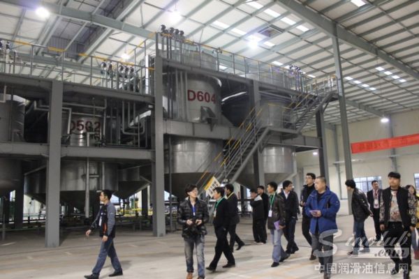 江苏司能润滑科技有限公司参观