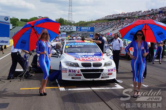 德国力魔用赛车引擎进行机油产品极限测试