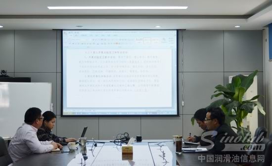 郭德明一行到玉柴马石油润滑油指导构建绿色价值体系