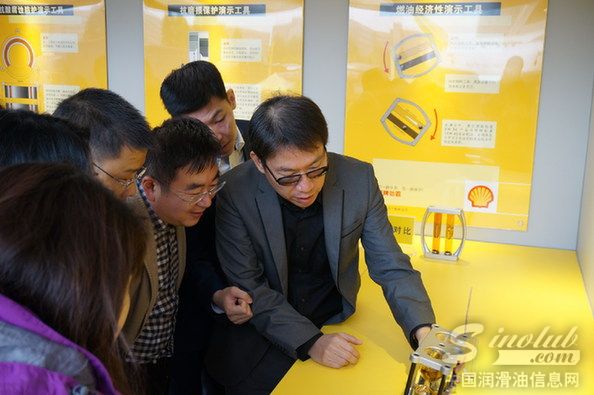 壳牌第四届“寻找最劲霸卡车司机”活动