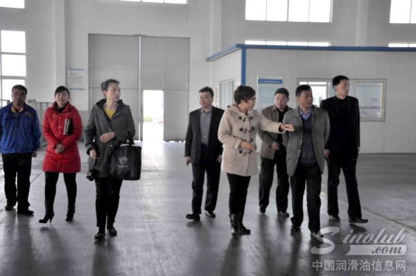 济南市安监局领导一行现场视察指导安全生产