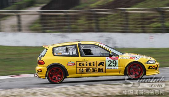 泛珠春季赛佳通轮胎车队季军