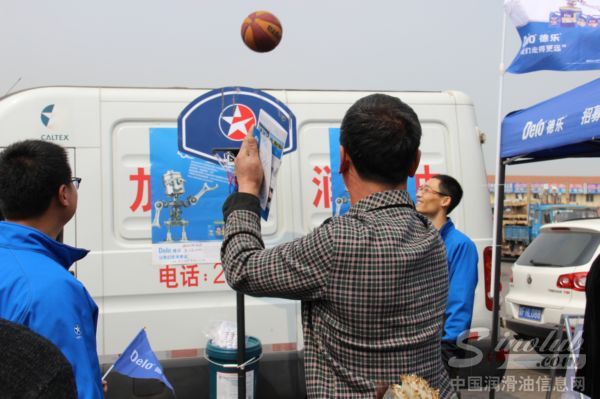 2014年雪佛龙-德乐卡车全国巡展走进烟台