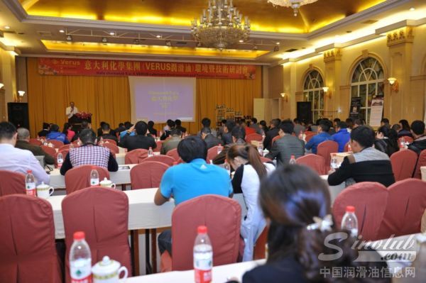 意大利化学集团威尼升环境暨技术研讨会现场