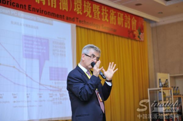 意大利化学技术集团全球技术总监Angel先生