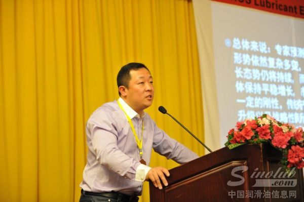 意大利化学技术集团商务经理谷艺华先生