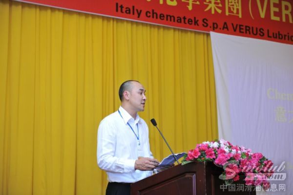 意大利化学技术集团成都办事处负责人陈先生