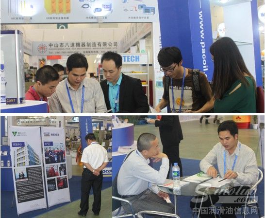 「博高」&「力士」润滑油亮相第十八届台交会