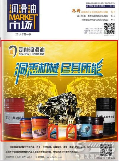 润滑油市场