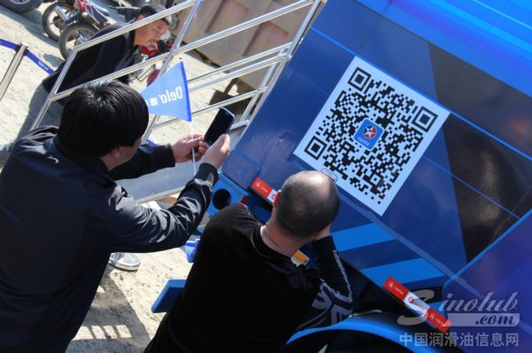 2014年雪佛龙-德乐卡车全国巡展走进河北唐山