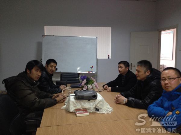 鲁克润滑油销售高层东北行