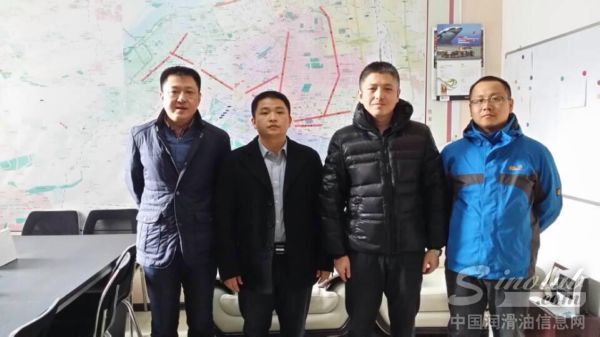 鲁克润滑油销售高层东北行