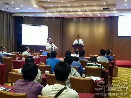 玉柴马石油润滑油开展第一期营销培训助力冲刺半年目标