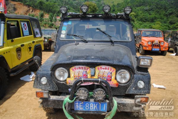 鲁克润滑油赞助中国第二届越野车赛会