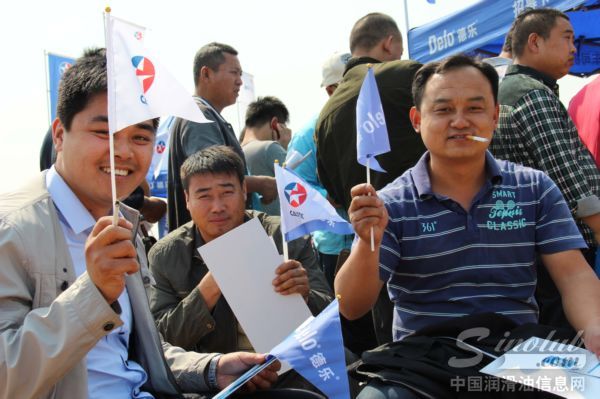 2014年雪佛龙-德乐卡车全国巡展走进天津