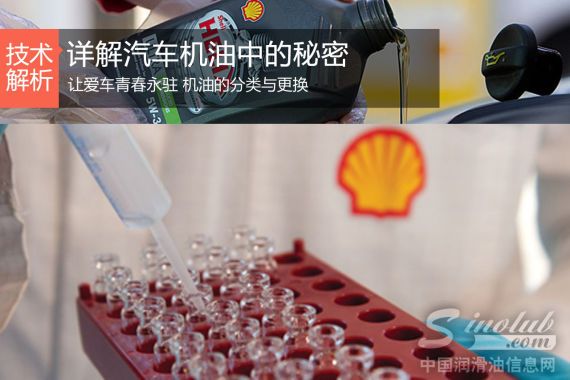 让爱车青春永驻 详解汽车机油中的秘密