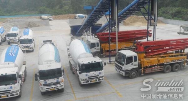 美国拉力润滑油成康基集团云浮皓天车队指定用油