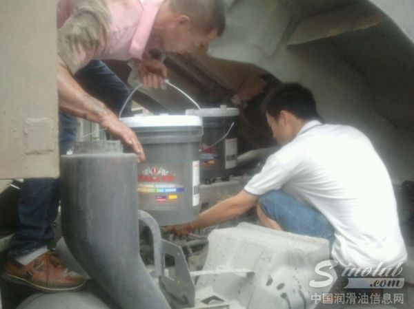 美国拉力润滑油成康基集团云浮皓天车队指定用油