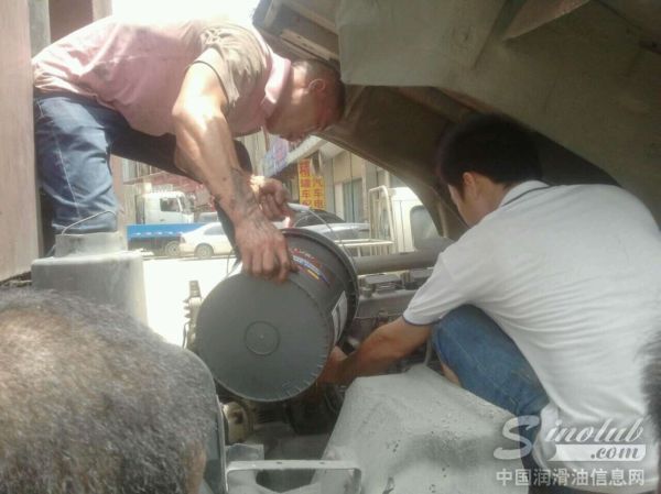 美国拉力润滑油成康基集团云浮皓天车队指定用油