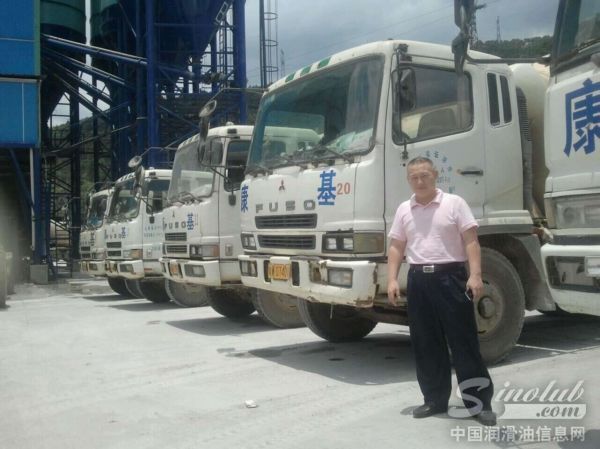 美国拉力润滑油成康基集团云浮皓天车队指定用油