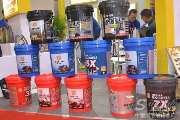 济南施耐德格斯特石油化工有限公司展台风采