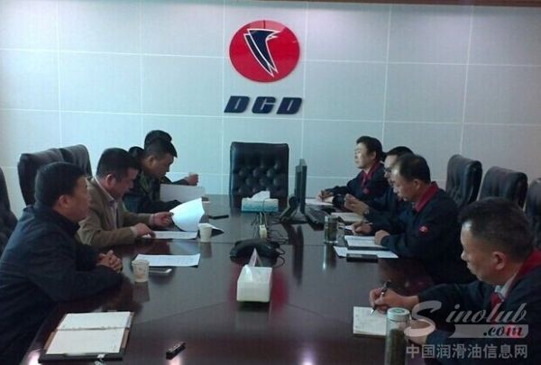 东风嘉实多油品有限公司领导走访东风朝柴