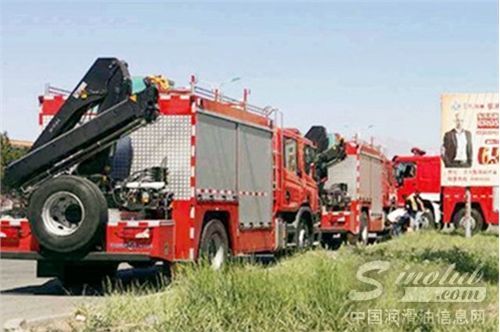 可兰素车用AdBlue产品成功进入青海省消防系统