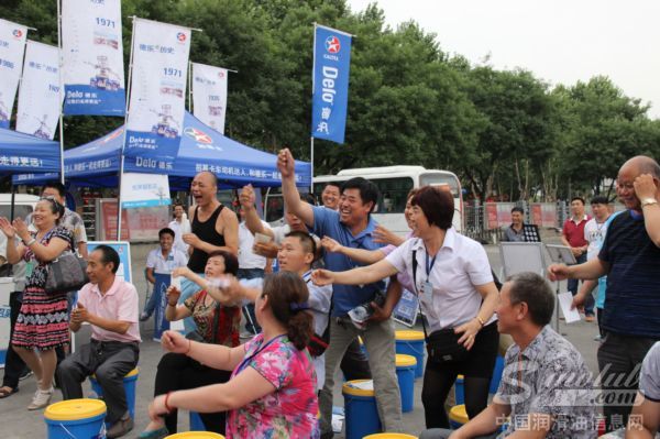 2014年雪佛龙-德乐卡车全国巡展走进河南洛阳