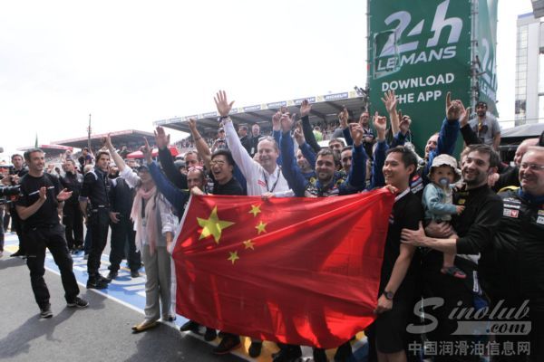道达尔携手OAK Racing Asia车队，共创勒芒赛事新突破