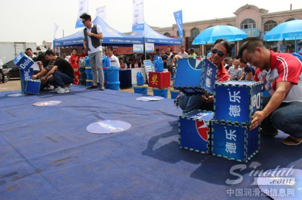 2014年雪佛龙-德乐卡车全国巡展走进宁夏青铜峡