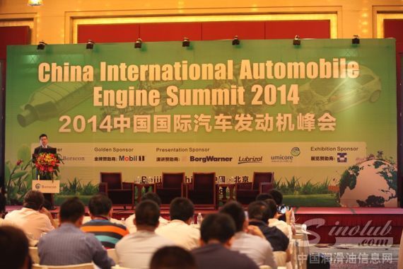 埃克森美孚(中国)投资有限公司亚太区OEM高级技术顾问杨安平先生