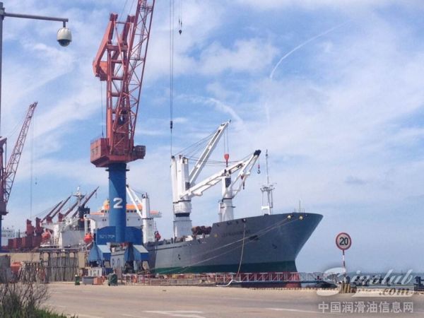 圣保路与北船重工造船厂合作船舶润滑油