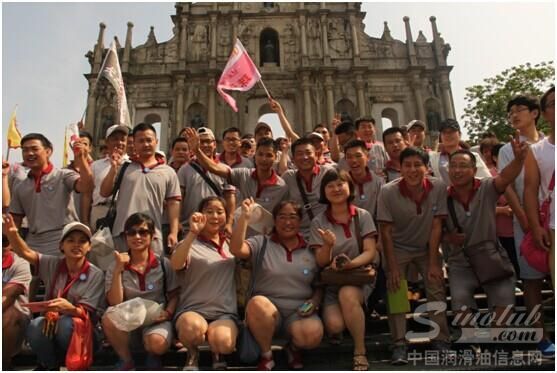 中华珠海培训夏令营快乐开启澳门游