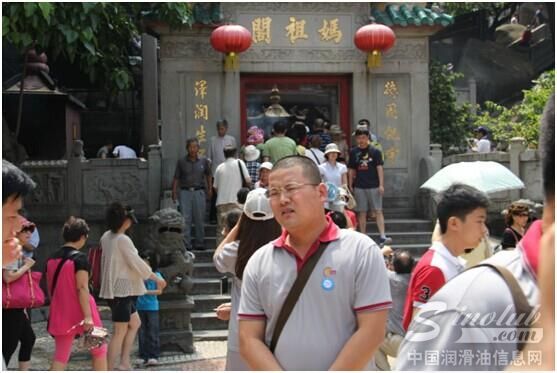 中华珠海培训夏令营快乐开启澳门游