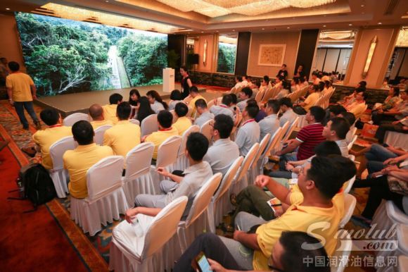 聚焦“统一志，战天下”2014壳牌统一全国经销商大会现场(摩机油分会场)