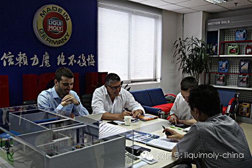 德国力魔市场总监鲍曼先生专程赴华拜访南京东沛国际