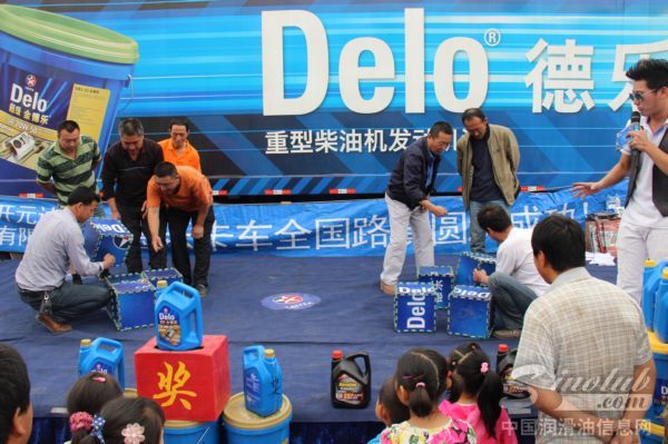 2014年雪佛龙-德乐卡车全国巡展走进宁夏固原