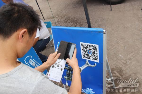 2014年雪佛龙-德乐卡车全国巡展走进甘肃兰州