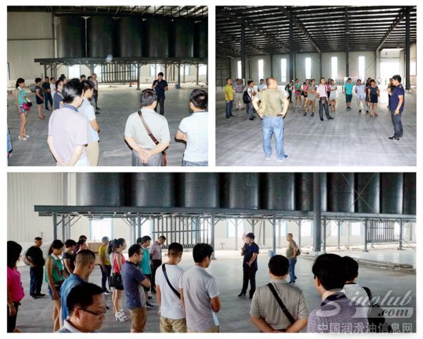 湖南核心经销商莅临格斯特润滑油新工厂参观考察