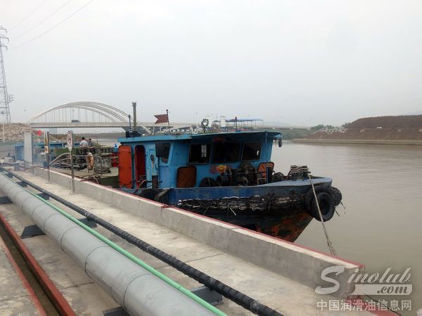 江苏司能润滑科技有限公司码头正式投入使用