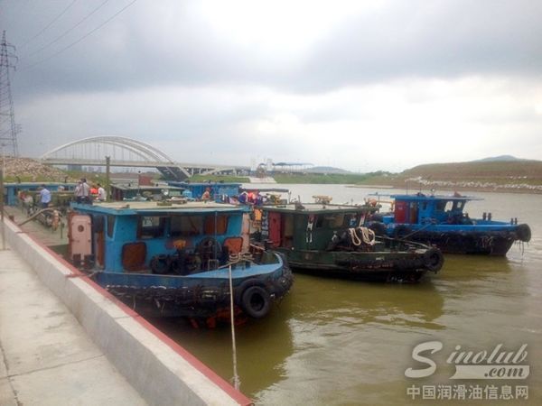江苏司能润滑科技有限公司码头正式投入使用