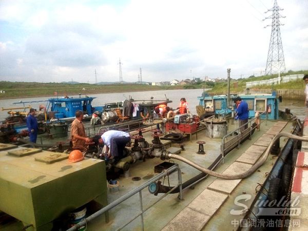 江苏司能润滑科技有限公司码头正式投入使用