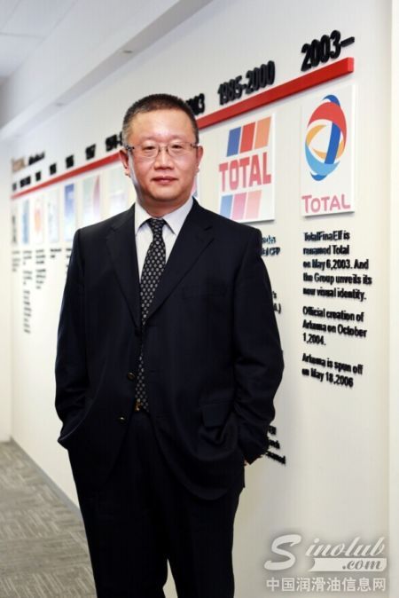 道达尔润滑油（中国）有限公司副总经理夏冰先生