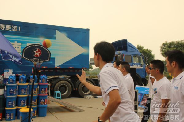 2014年雪佛龙-德乐卡车全国巡展走进广东东莞