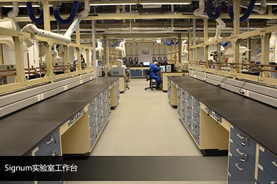 庆美孚1号40周岁 参观美孚上海研发中心