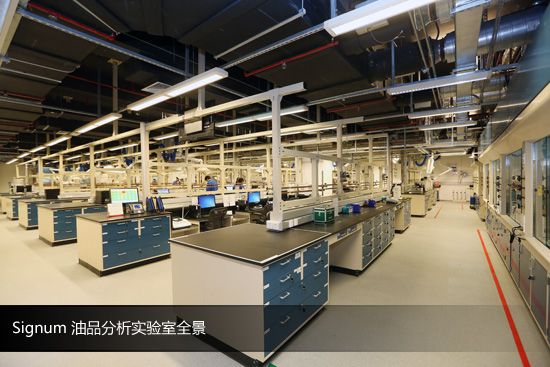 庆美孚1号40周岁 参观美孚上海研发中心