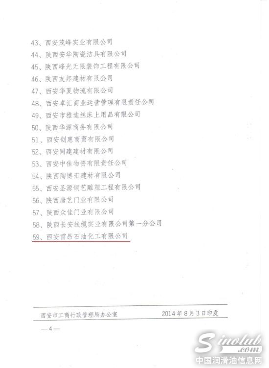 雷昂石化荣获2013年度“守合同”、“重信用”荣誉单位